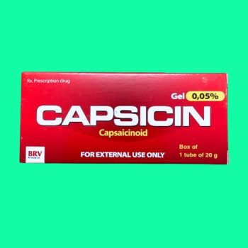 Capsicin gel 0,05%