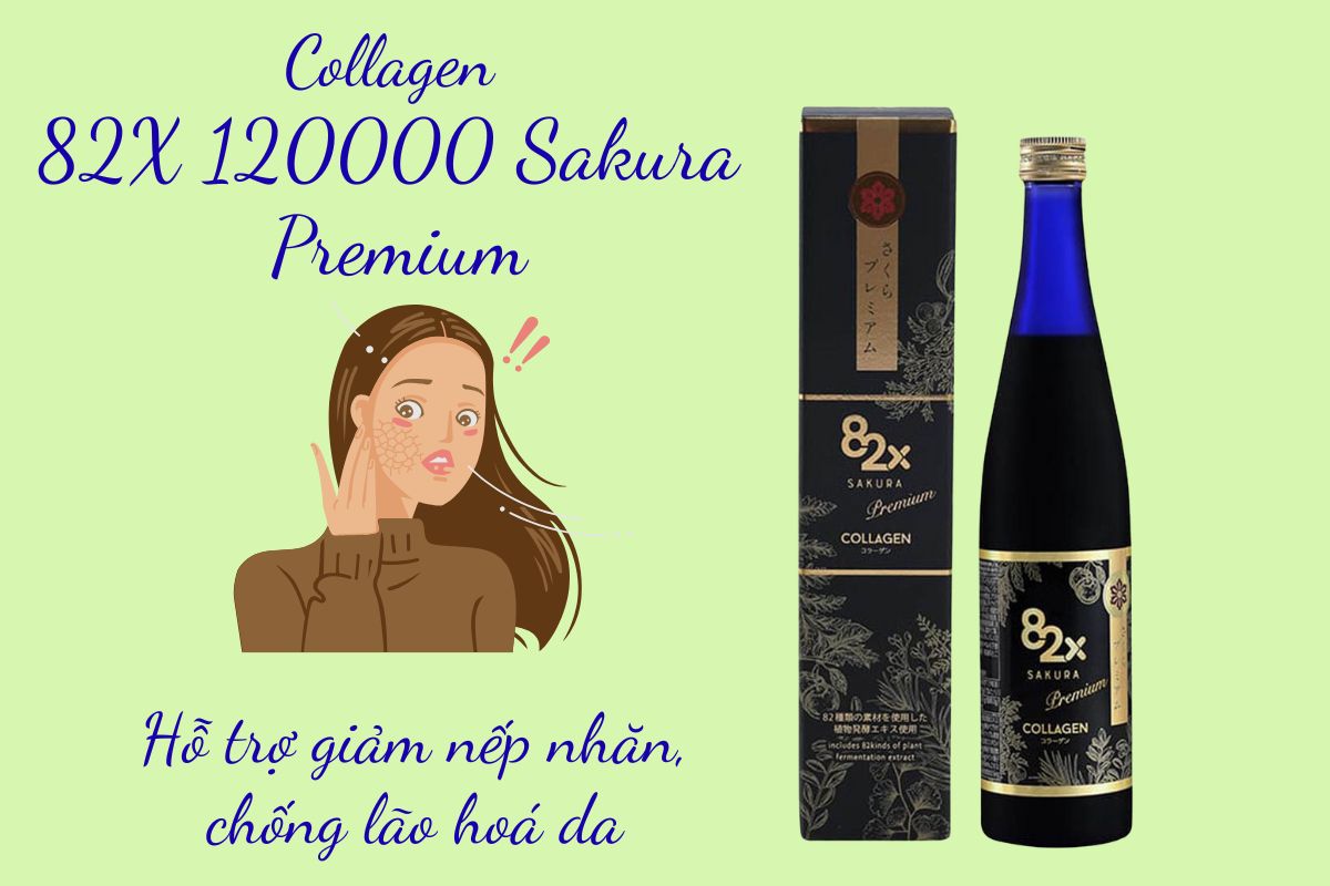 Collagen 82X 120000 Sakura Premium