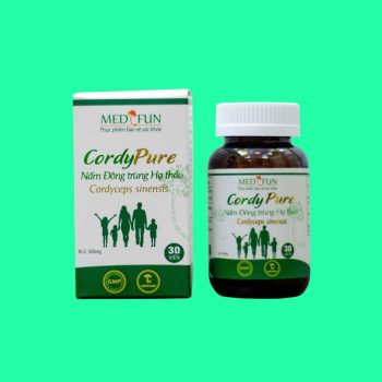 CordyPure Nấm Đông Trùng Hạ Thảo