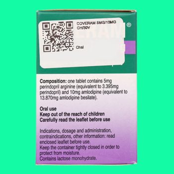 Coveram 5mg/10mg 4 Coveram 5mg/10mg
