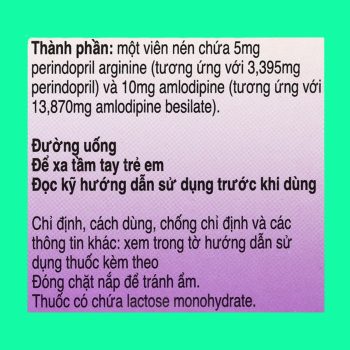 Coveram 5mg/10mg 5 Coveram 5mg/10mg
