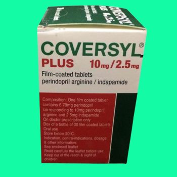 Coversyl Plus 10mg/2.5mg 3 Coversyl Plus 10mg/2.5mg