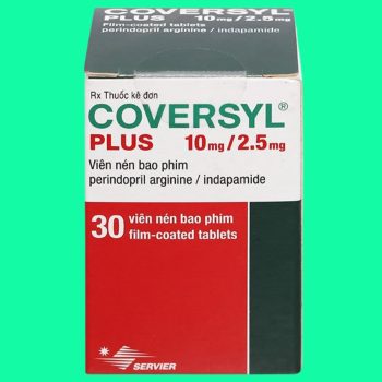 Coversyl Plus 10mg/2.5mg 5 Coversyl Plus 10mg/2.5mg