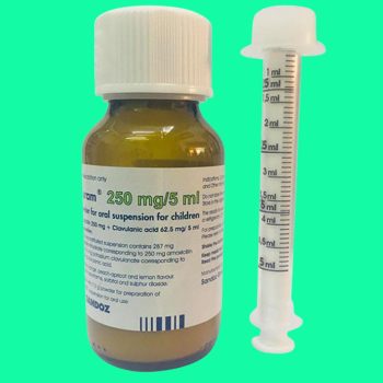 Curam 250mg/5ml 3 Curam 250mg/5ml