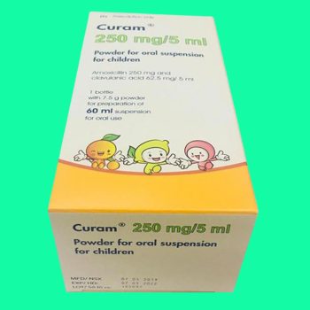 Curam 250mg/5ml 4 Curam 250mg/5ml