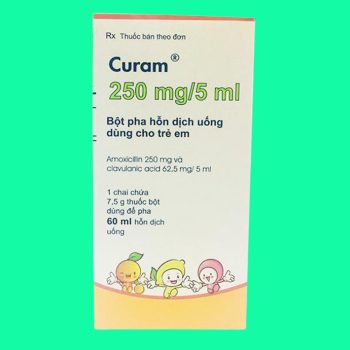 Curam 250mg/5ml 7 Curam 250mg/5ml