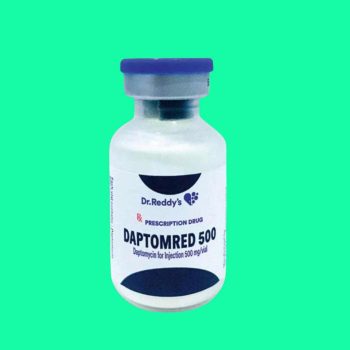 Daptomred 500 2 Daptomred 500mg