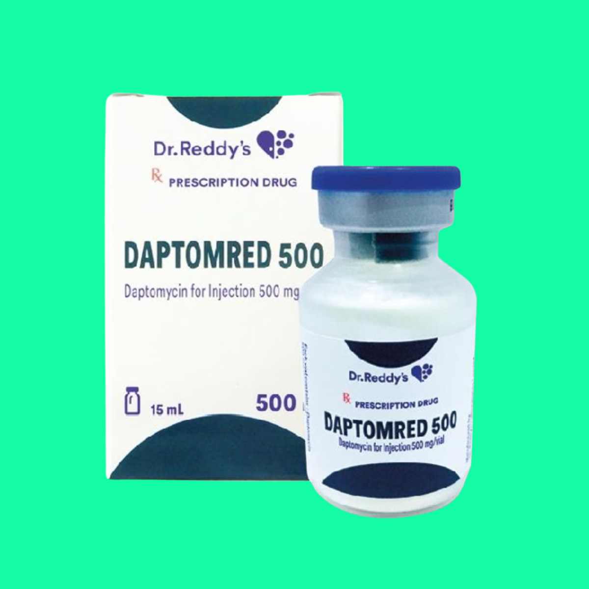 daptomred-500 Daptomred 500mg