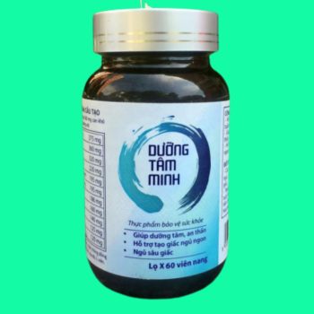 Dưỡng Tâm Minh có tác dụng hỗ trợ an thần, dưỡng tâm, góp phần cải thiện chất lượng giấc ngủ, giúp ngủ ngon và sâu