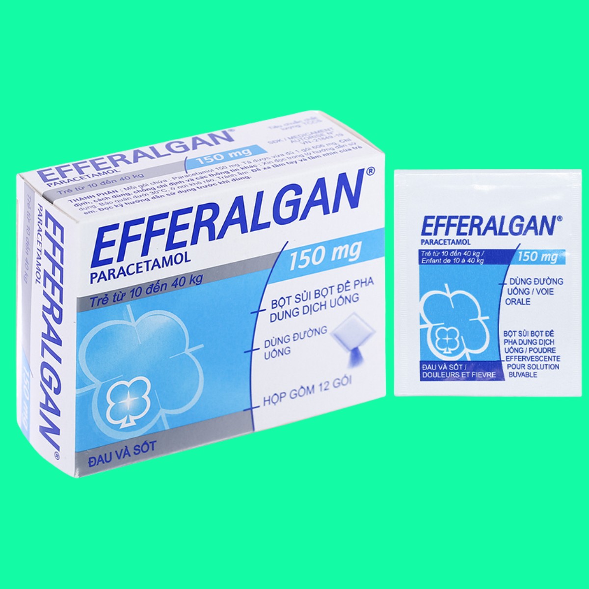 efferalgan-150mg-bot-sui-1 Efferalgan 150mg Bột sủi