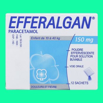 Efferalgan 150mg Bột sủi 2 Efferalgan 150mg Bột sủi
