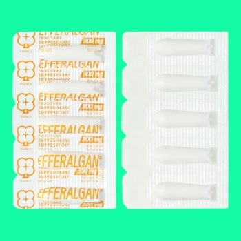 Efferalgan 300mg Thuốc đạn
