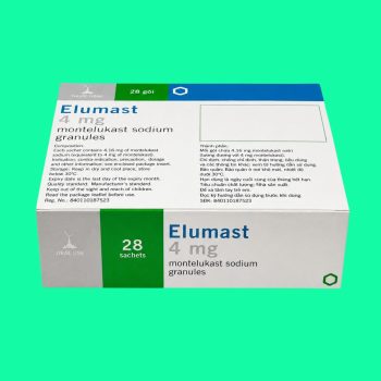 Elumast 4mg