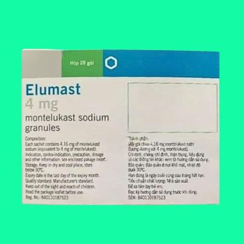 Elumast 4mg 9 Elumast 4mg