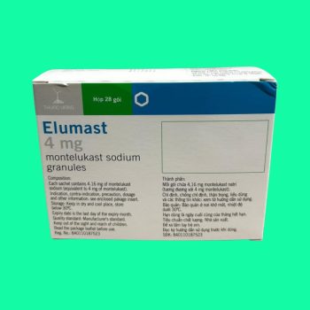 Elumast 4mg 5 Elumast 4mg