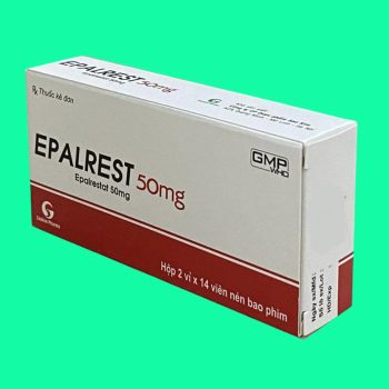 Epalrest 50mg 3 Epalrest 50mg