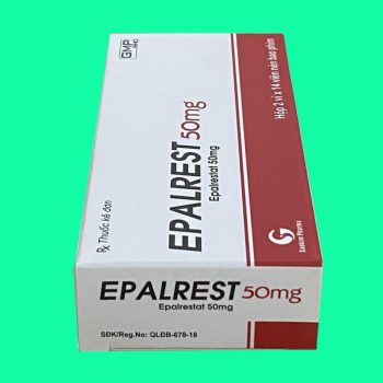 Epalrest 50mg 5 Epalrest 50mg