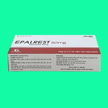 Epalrest 50mg 6 Epalrest 50mg