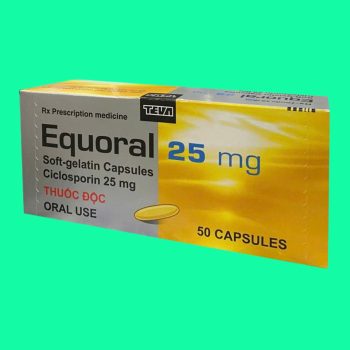 Equoral 25mg 4 Equoral 25mg