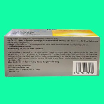 Equoral 25mg 7 Equoral 25mg