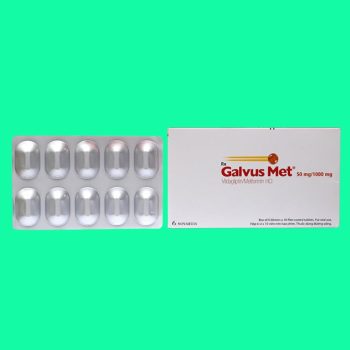 Galvus Met 50mg/1000mg 2 Galvus Met 50mg/1000mg