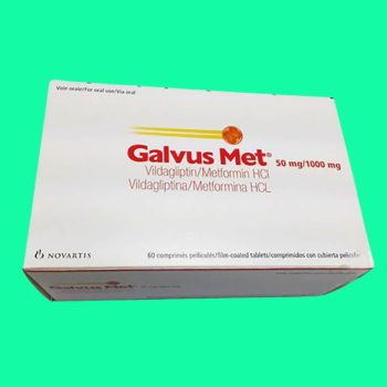 Galvus Met 50mg/1000mg 4 Galvus Met 50mg/1000mg