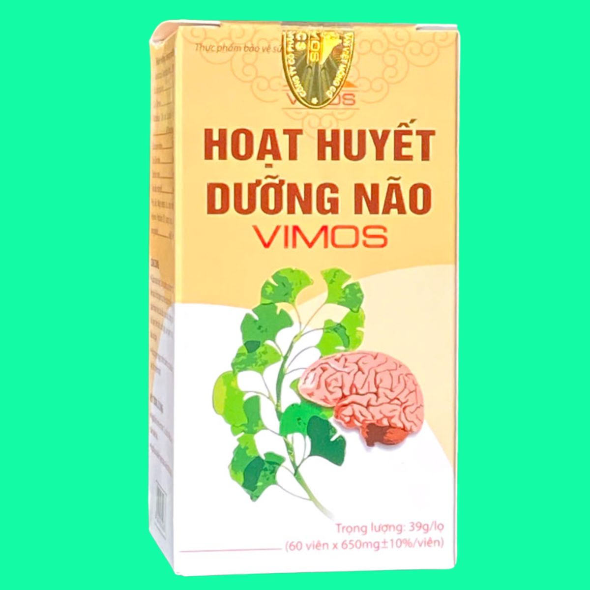 hoat-huyet-duong-nao-VIMOS-6 Hoạt huyết dưỡng não Vimos có tác dụng hỗ trợ cải thiện tuần hoàn máu, đặc biệt là lưu lượng máu lên não