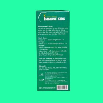IMMUNE KIDS 4 IMMUNE KIDS
