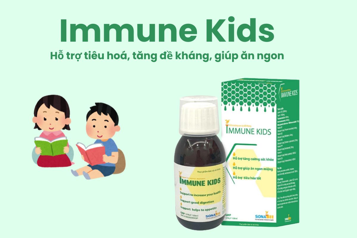 IMMUNE KIDS 11 IMMUNE KIDS