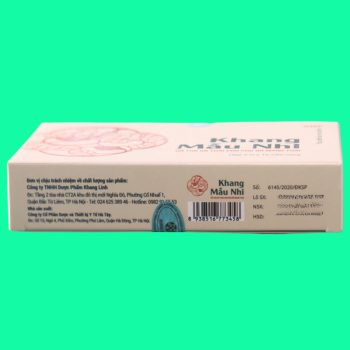 Khang Mẫu Nhi có tác dụng hỗ trợ tăng cường sức khỏe thai kỳ, góp phần duy trì thai nhi ổn định