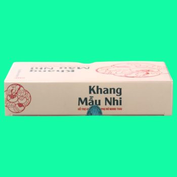 Khang Mẫu Nhi có tác dụng hỗ trợ tăng cường sức khỏe thai kỳ, góp phần duy trì thai nhi ổn định