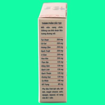 Khang Mẫu Nhi có tác dụng hỗ trợ tăng cường sức khỏe thai kỳ, góp phần duy trì thai nhi ổn định