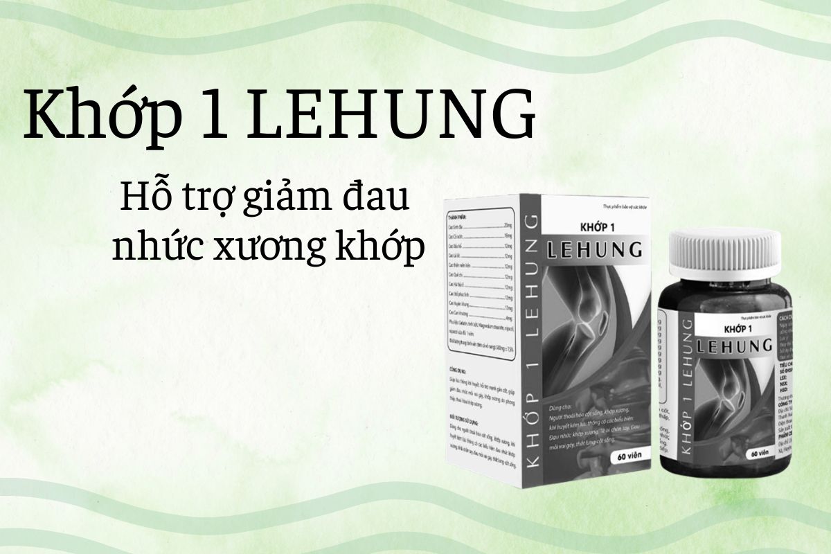 Khớp 1 LEHUNG