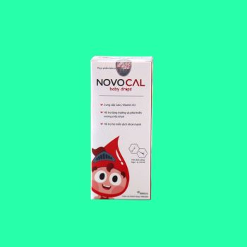 Novocal Baby Drops