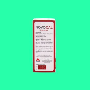 Novocal Baby Drops 3 Novocal Baby Drops