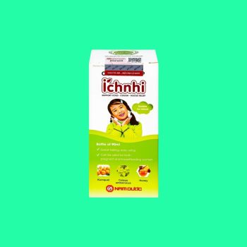 Siro Ho Cảm Ích Nhi 3 Siro Ho Cảm Ích Nhi