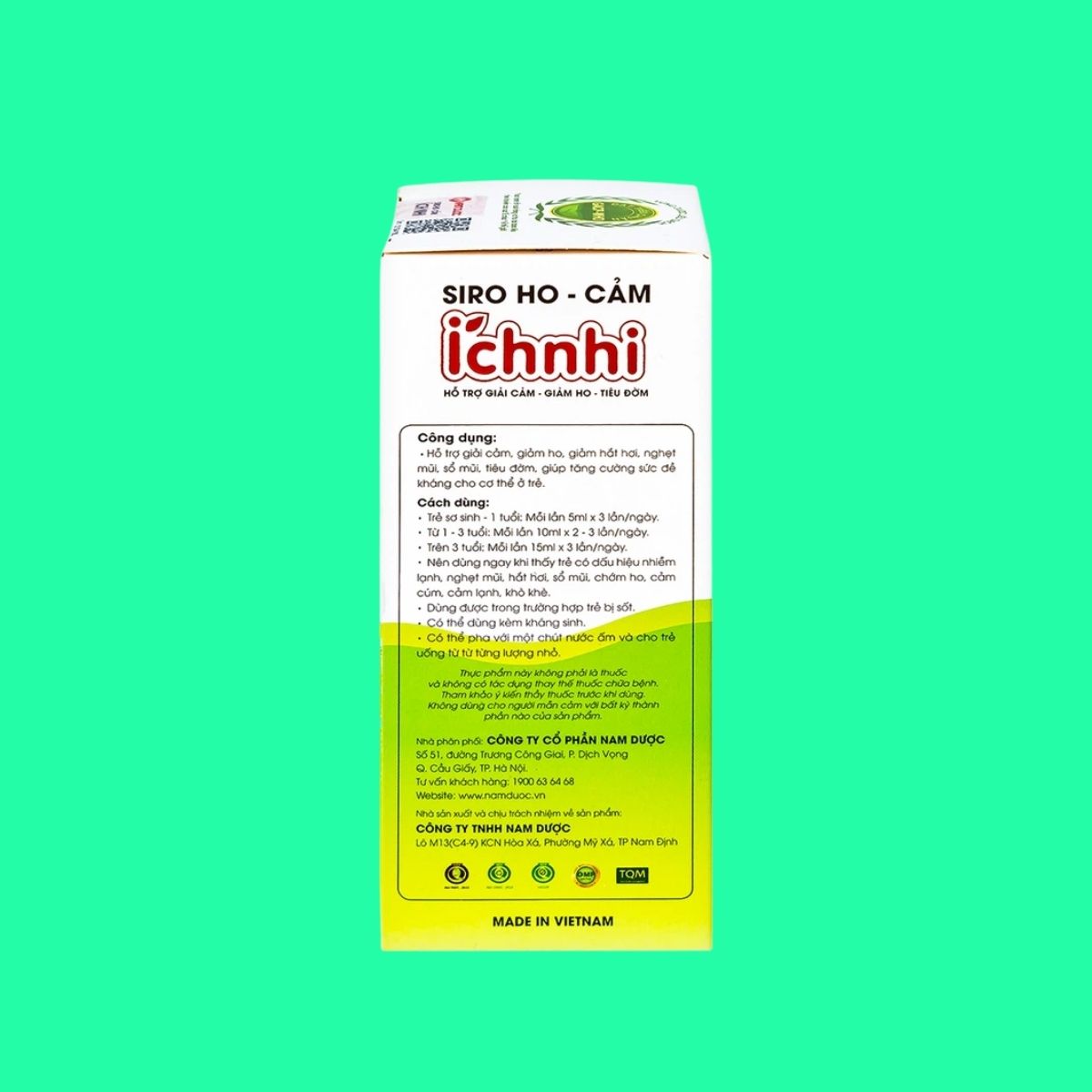 siro-ho-cam-ich-nhi-5 Siro Ho Cảm Ích Nhi