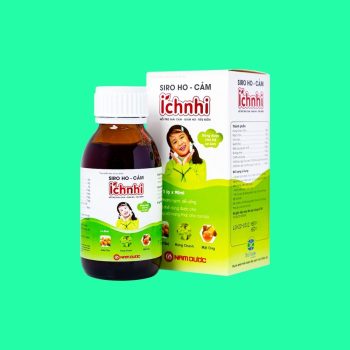 Siro Ho Cảm Ích Nhi 2 Siro Ho Cảm Ích Nhi