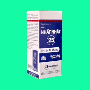 Siro Nhất Nhất 25