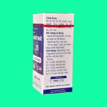 Siro Nhất Nhất 25