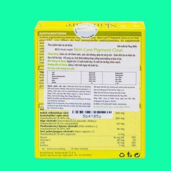 Skin Care Pigment Clear 3 Skin Care Pigment Clear