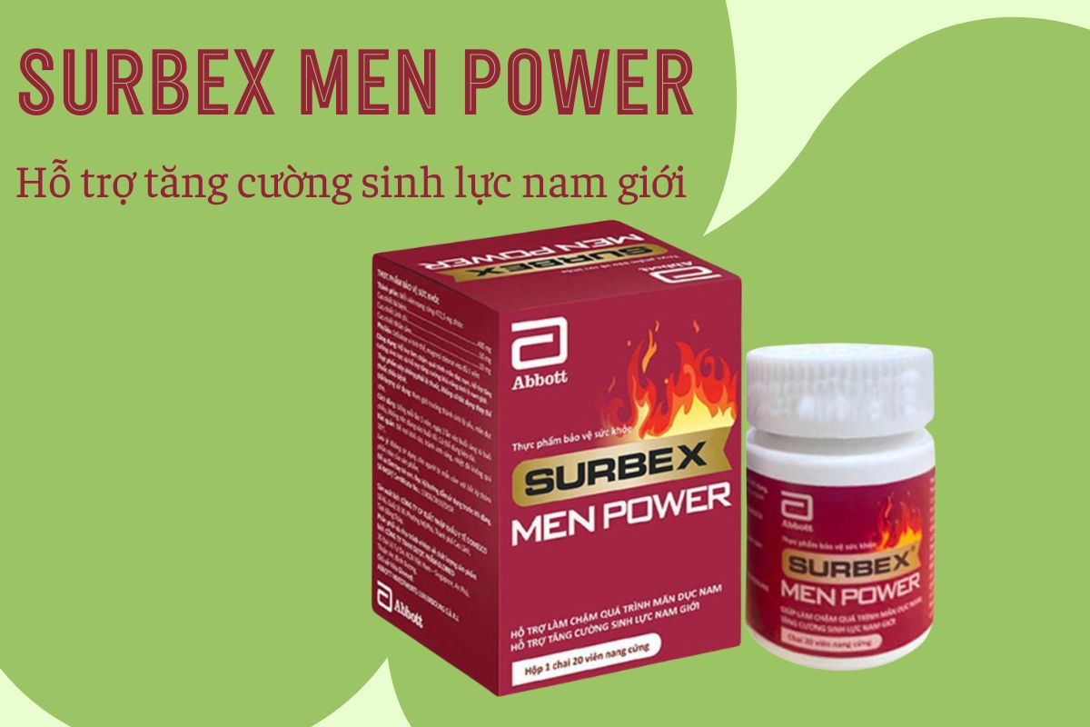 Surbex Men Power 7 Surbex Men Power