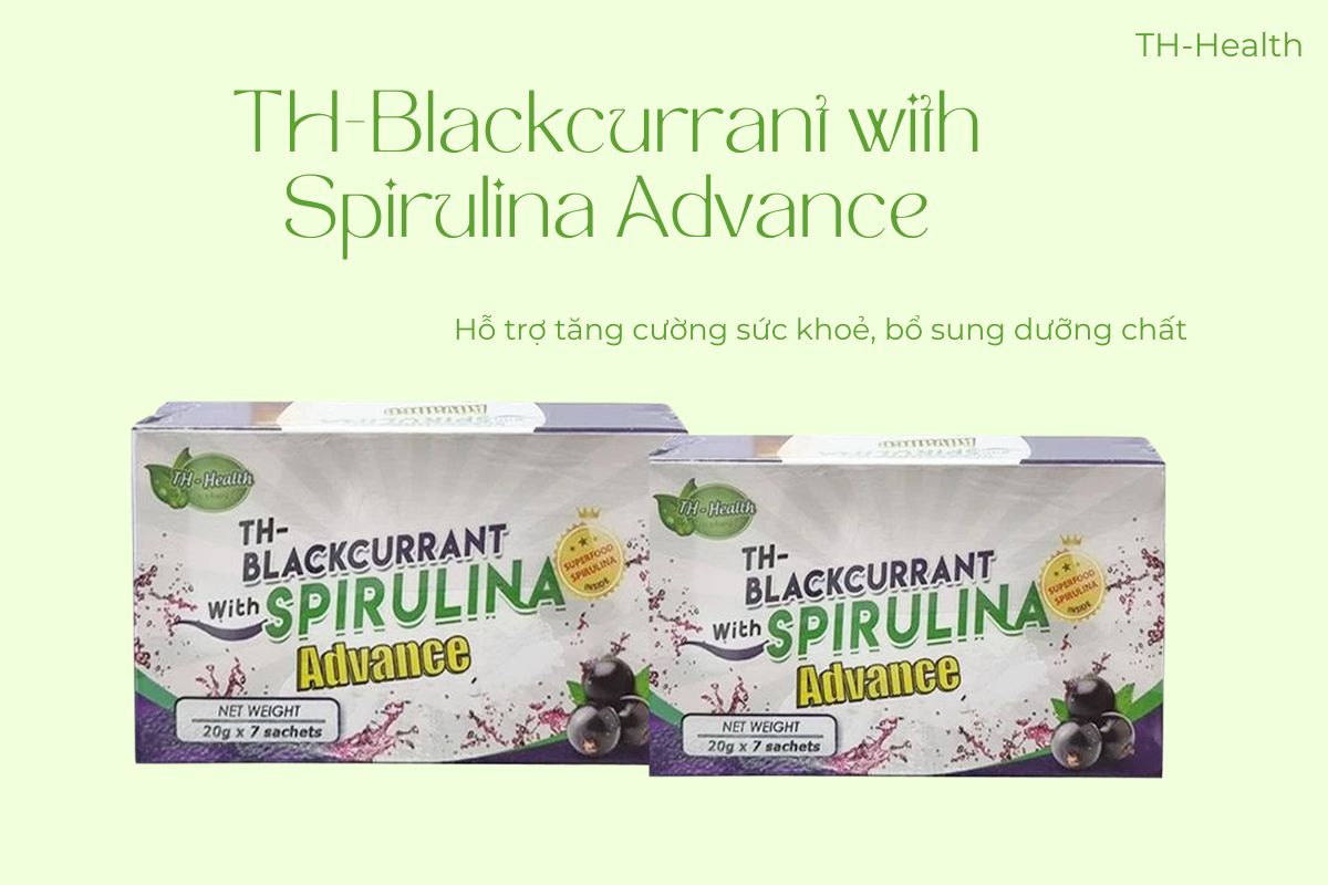 TH-Blackcurrant with Spirulina Advance
