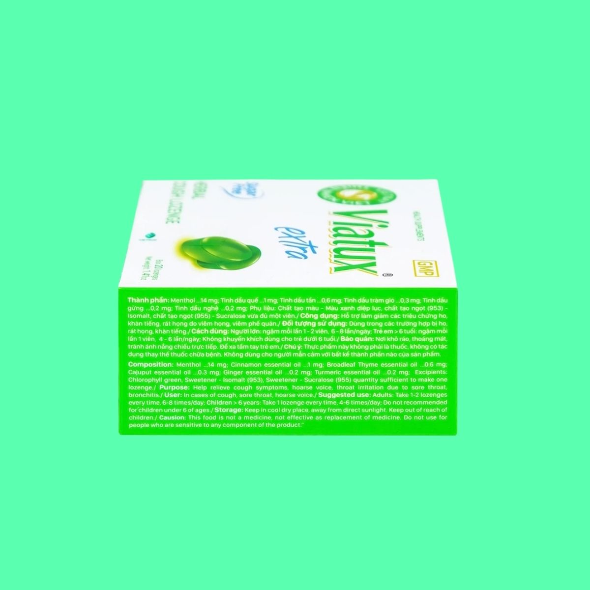 viatux-extra-khong-duong-1 Viatux Extra Không Đường