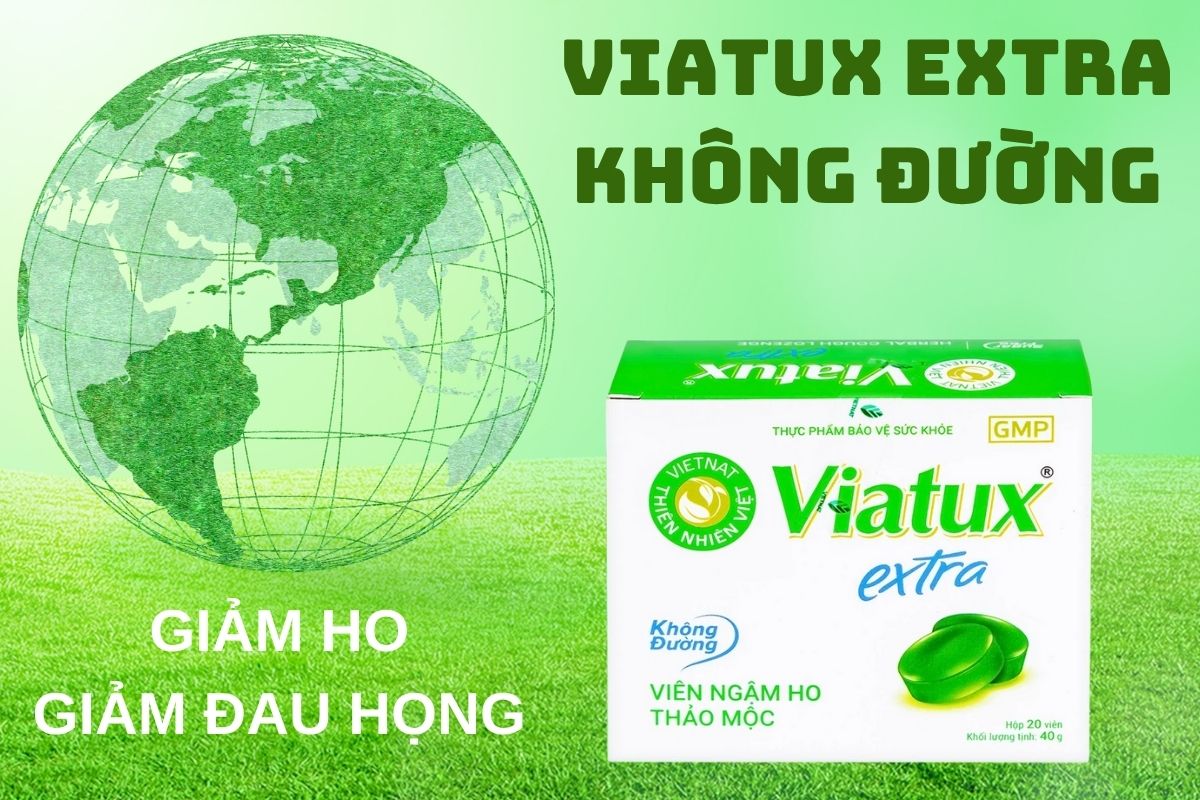 Viatux Extra Không Đường 11 Viatux Extra Không Đường