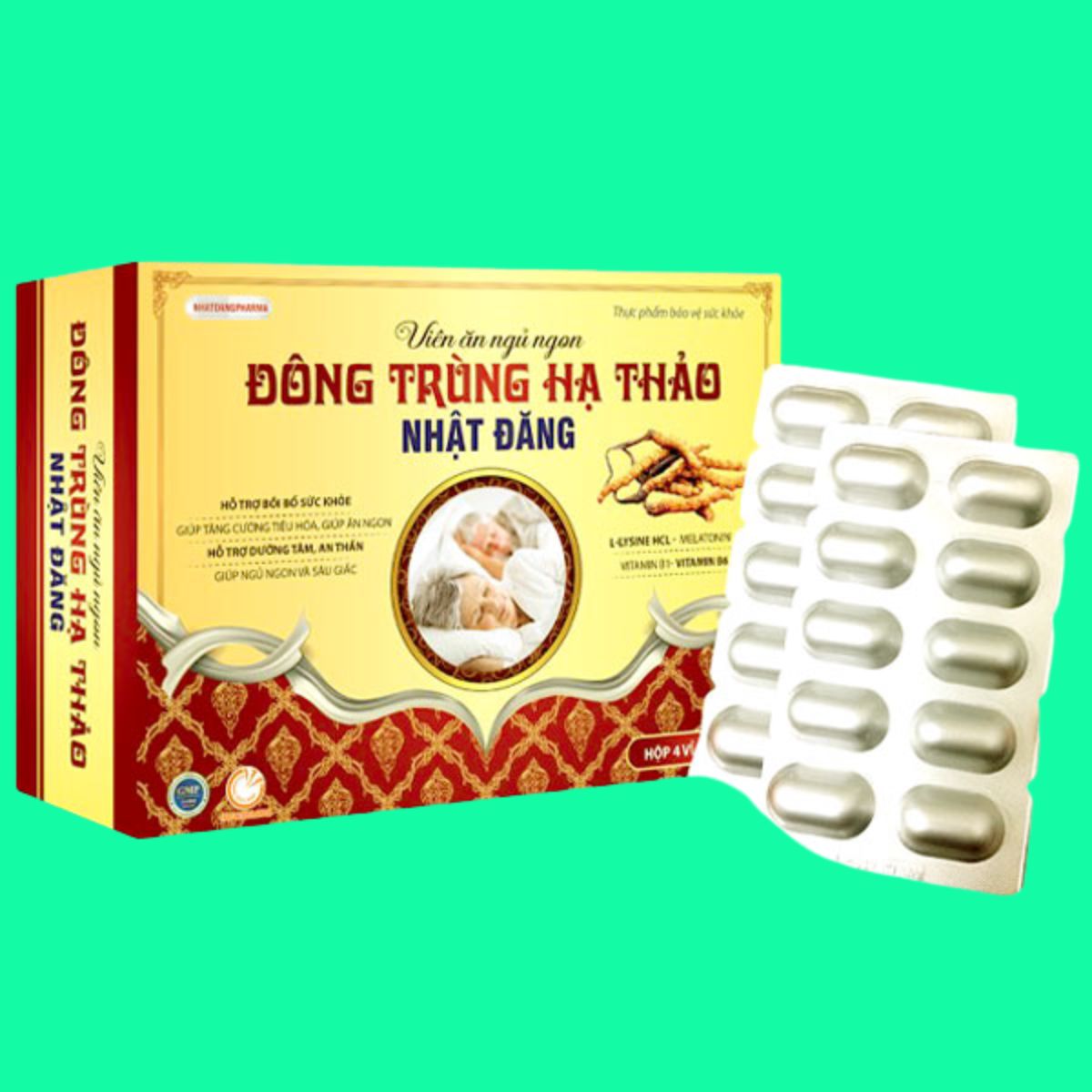 vien-an-ngu-ngon-dong-trung-ha-thao-nhat-dang-2 Viên ăn ngủ ngon Đông Trùng Hạ Thảo Nhật Đăng có tác dụng cải thiện khả năng tiêu hóa, mang lại cảm giác ngon miệng
