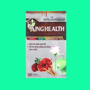 Viên Ăn NguNgon Exdel King Health 4 Viên Ăn NguNgon Exdel King Health