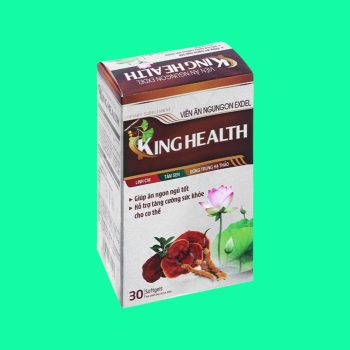 Viên Ăn NguNgon Exdel King Health 5 Viên Ăn NguNgon Exdel King Health