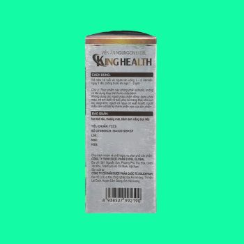 Viên Ăn NguNgon Exdel King Health 6 Viên Ăn NguNgon Exdel King Health