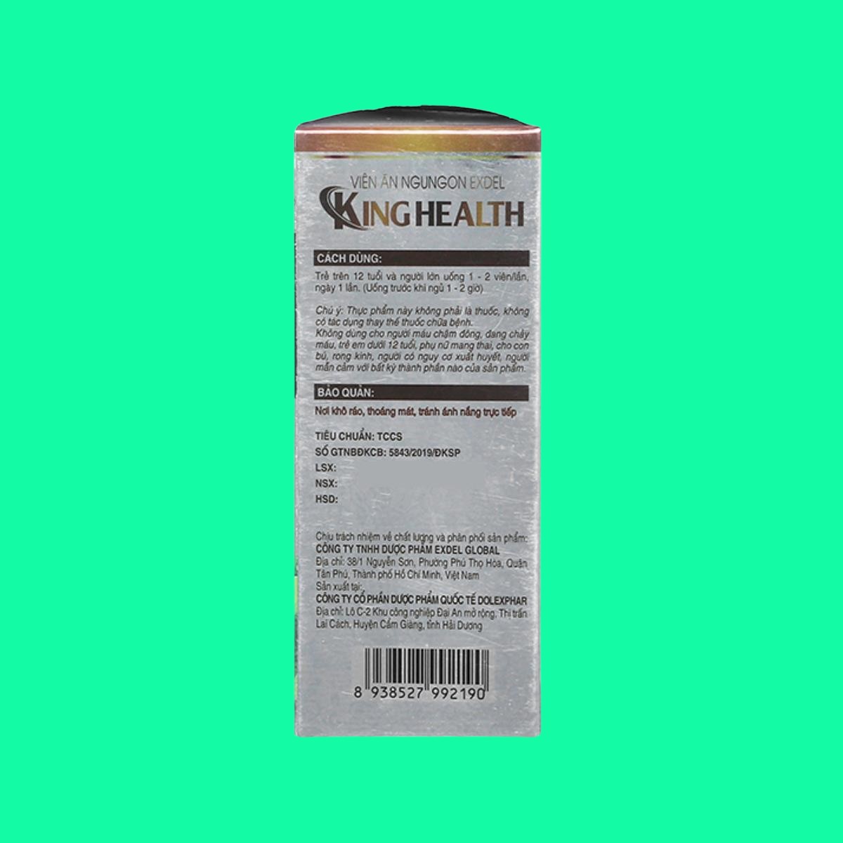 vien-an-ngungon-exdel-king-health-6 Viên Ăn NguNgon Exdel King Health